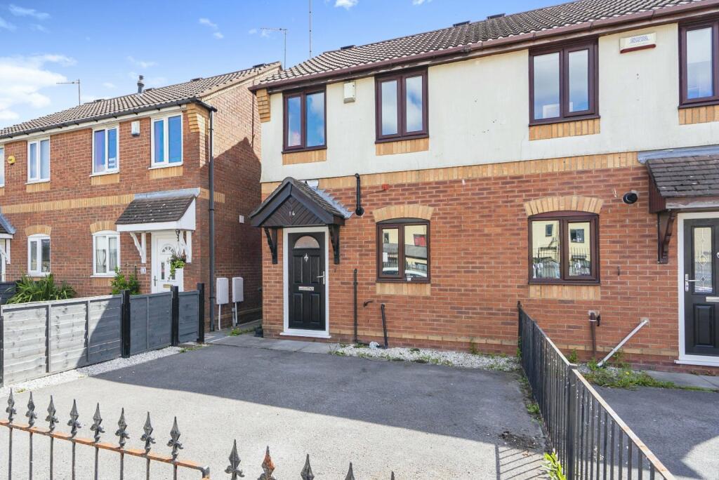 2 bedroom semidetached house for sale in Coomassie Street, Salford