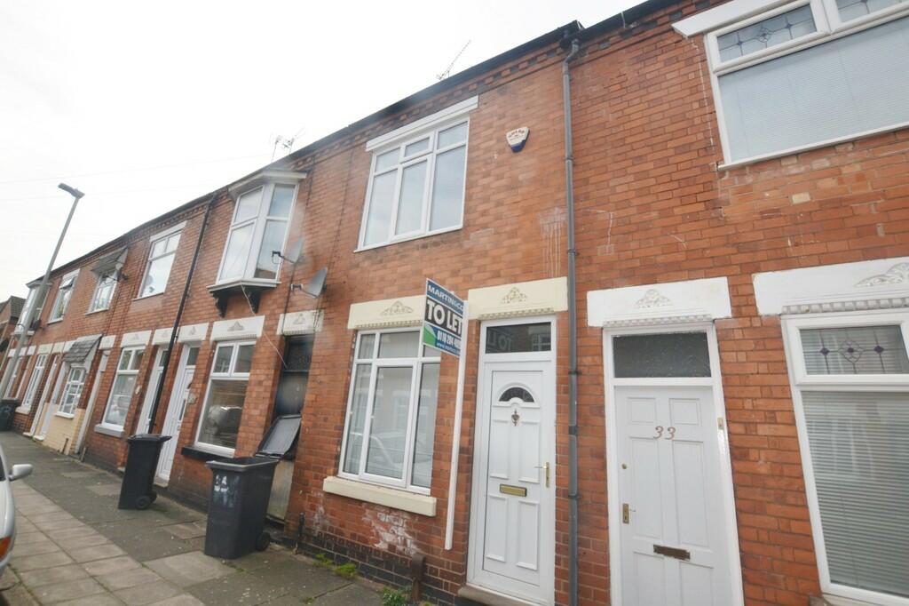 2 bedroom terraced house for rent in Chartley Road, West End, Leicester , LE3