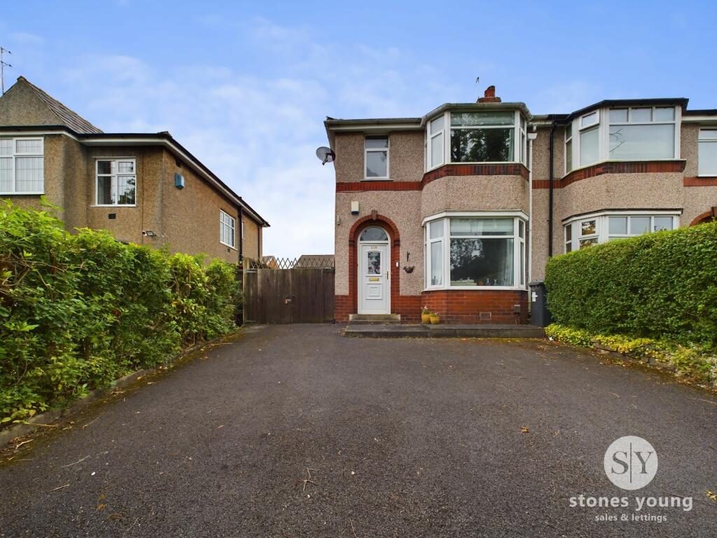 3 bedroom semidetached house for sale in Preston Old Road, Blackburn, BB2