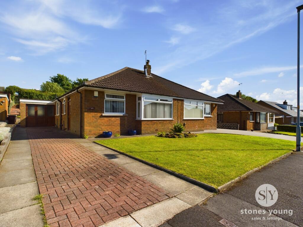 2 bedroom semidetached bungalow for sale in Keswick Drive, Blackburn, BB2
