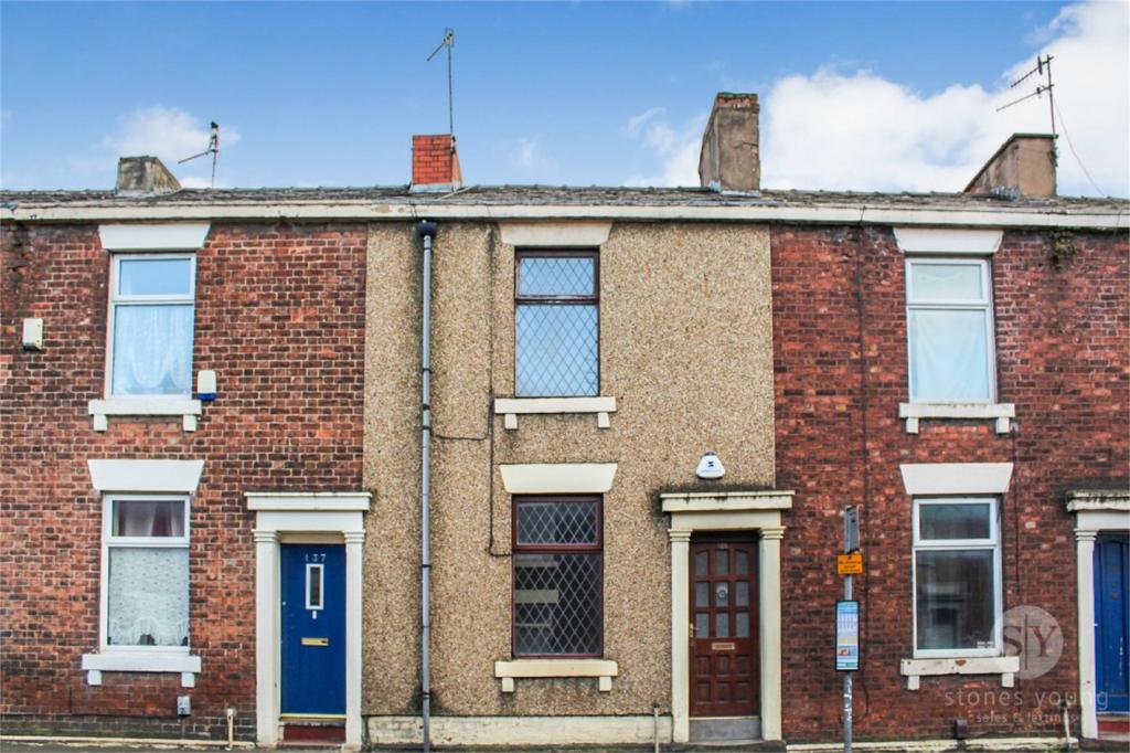 2 bedroom terraced house for sale in Livesey Branch Road, BLACKBURN, BB2