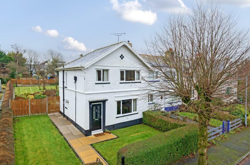 3 bedroom end of terrace house for sale in Kirkbank, Cockermouth, CA13