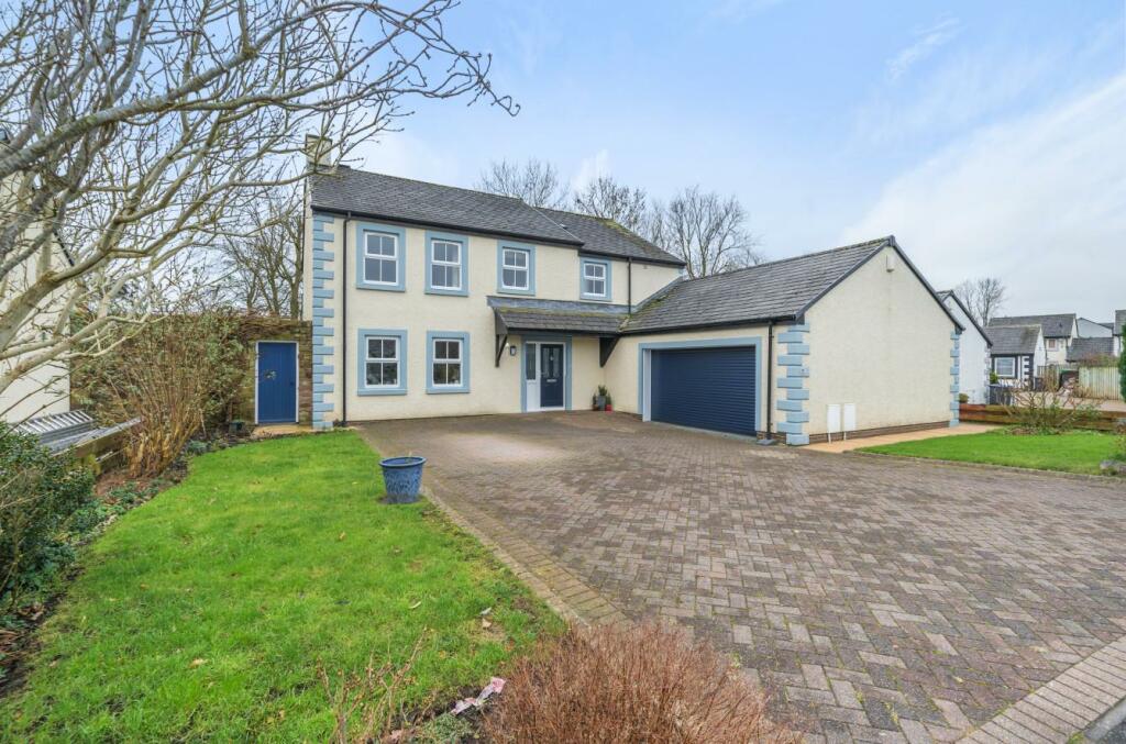 4 bedroom detached house for sale in Derwentside Gardens, Cockermouth, CA13