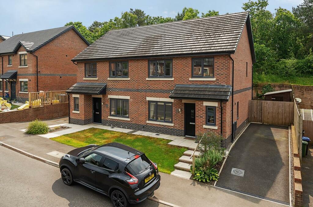 3 bedroom semidetached house for sale in Laureates Lane, Cockermouth, CA13