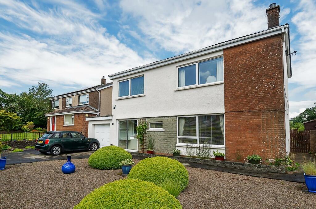 4 bedroom detached house for sale in The Mount, Papcastle, Cockermouth