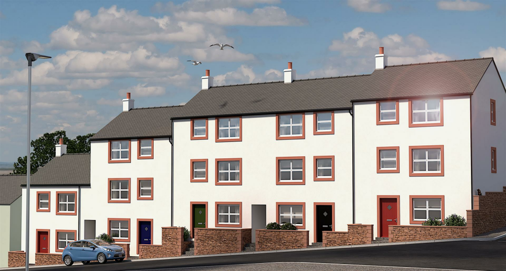 Main image of property: New Homes, Church Street, Maryport