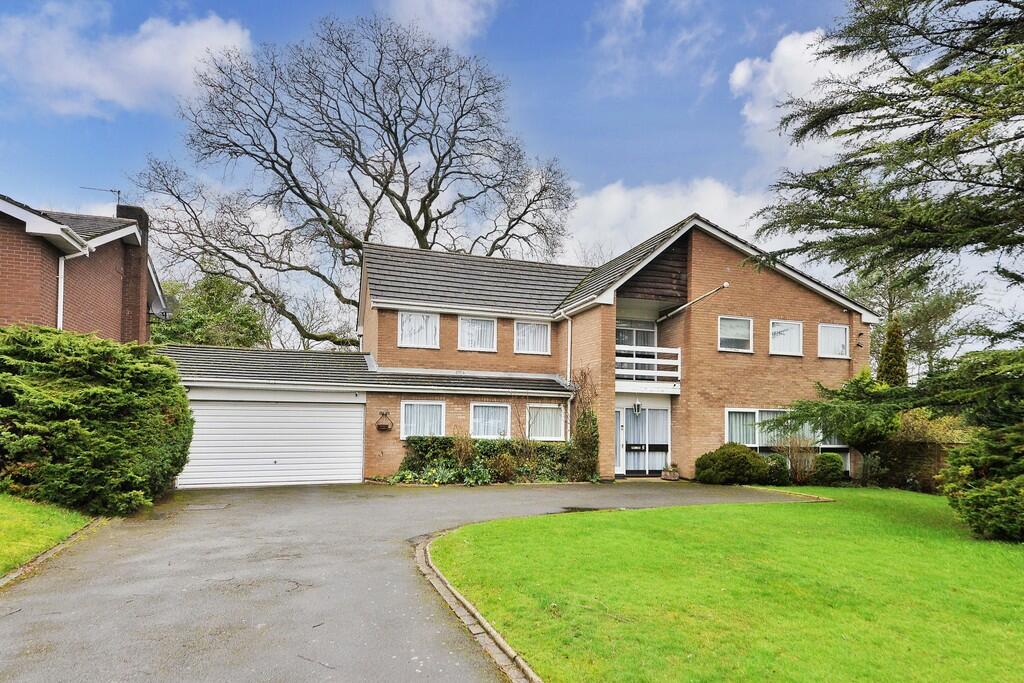 4 bedroom detached house for sale in Barlows Road , Edgbaston , B15