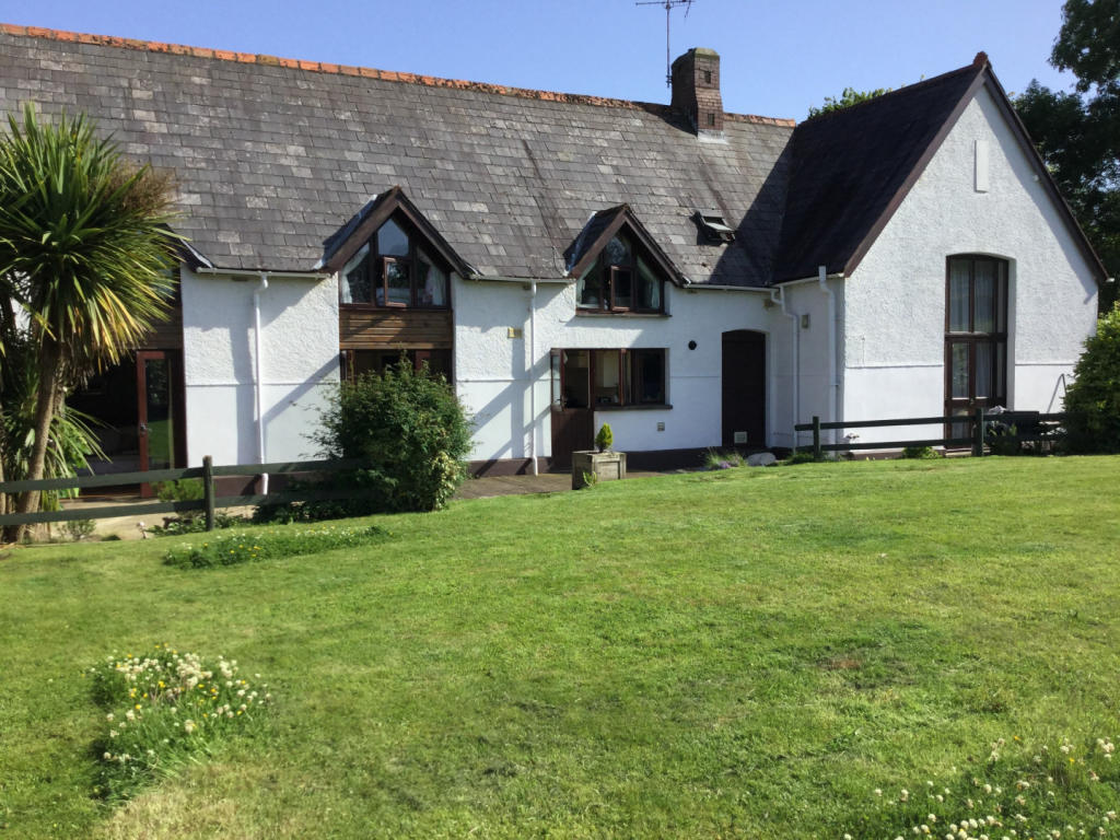 4 bedroom semidetached house for sale in The Old School House, Knelston, Gower, Swansea SA3 1AR