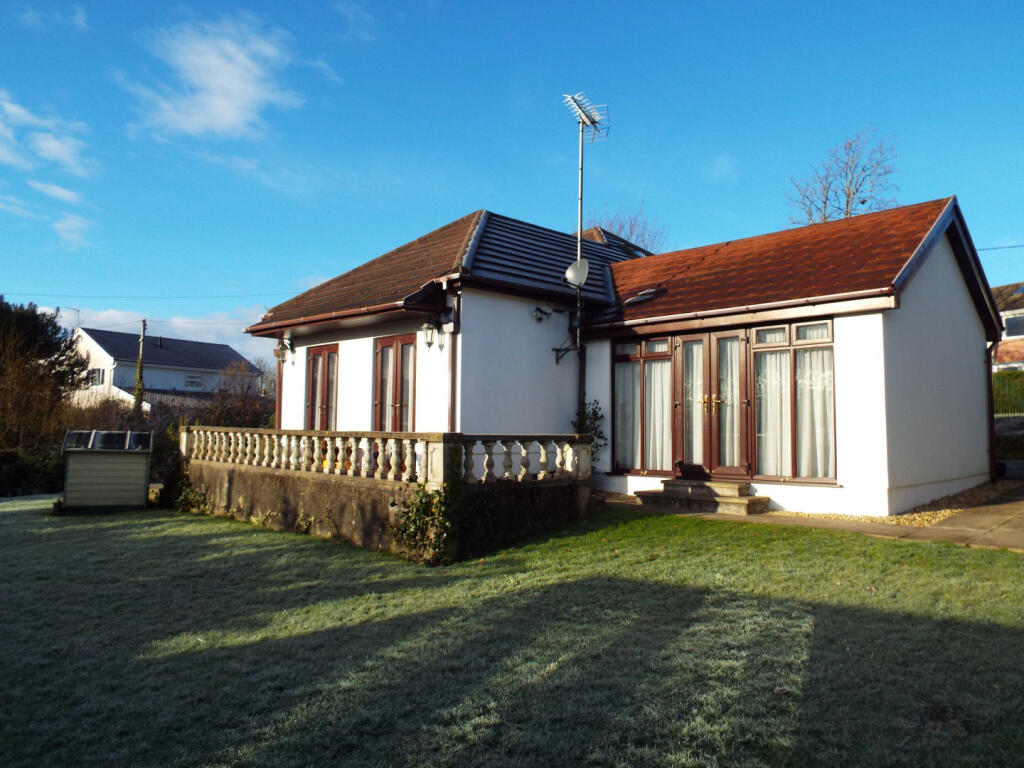 2 bedroom detached bungalow for sale in Briarley, 1 Ddol Road, Dunvant, Swansea SA2 7UB, SA2