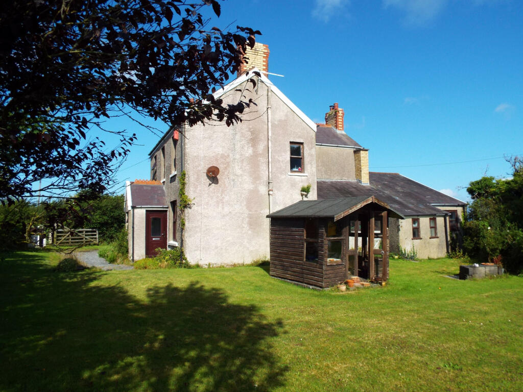 3 bedroom detached house for sale in The Manse, Leason, Llanrhidian