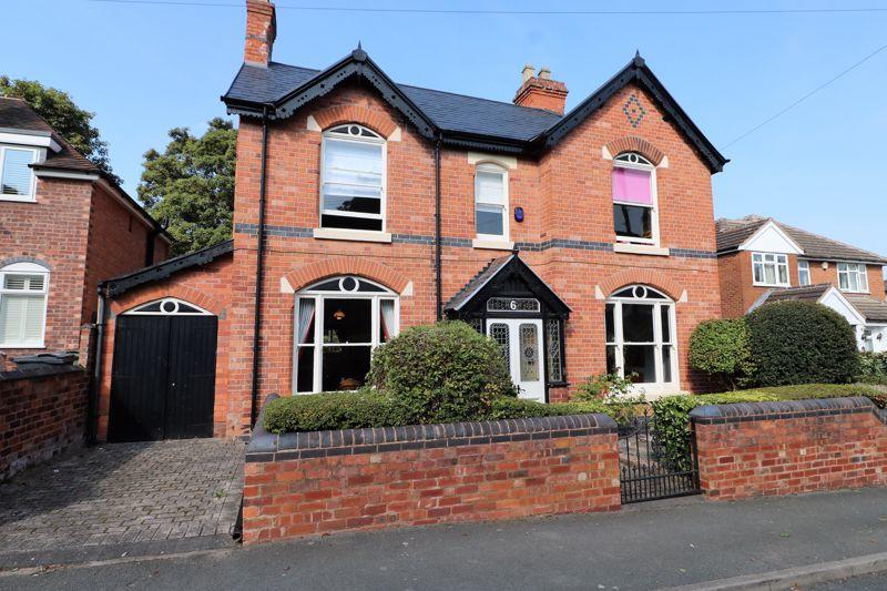 4 bedroom detached house for sale in Belvidere Road, Walsall, WS1