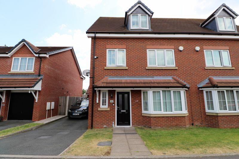 6 bedroom semidetached house for sale in New Croft Drive, Willenhall, WV13