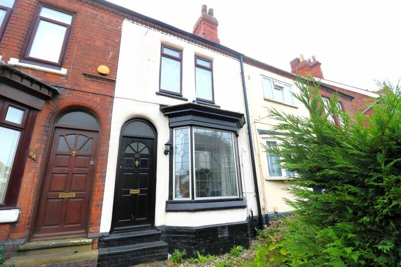 3 bedroom terraced house for sale in Spring Road, Walsall, WS4