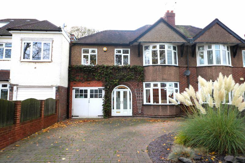 3 bedroom semidetached house for sale in Princes Avenue, Walsall, WS1