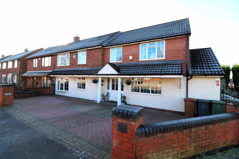 5 bedroom semidetached house for sale in Jessie Road, Aldridge, WS9
