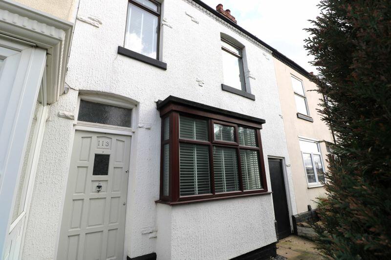 4 bedroom terraced house for sale in Daw End Lane, Rushall, WS4