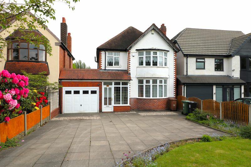 3 bedroom detached house for sale in Broadway North, Walsall, WS1