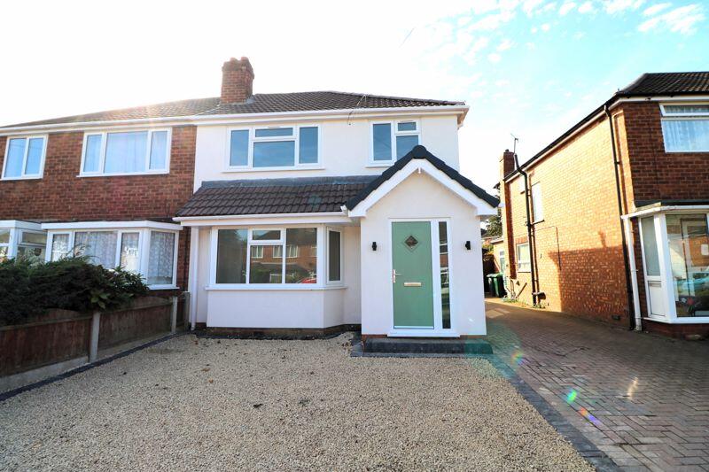 3 bedroom semidetached house for sale in Cherry Tree Avenue, Walsall, WS5