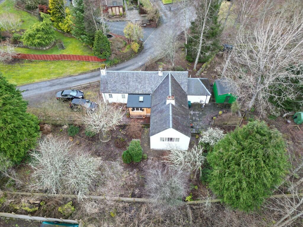 3 bedroom detached bungalow for sale in Blair Atholl, Pitlochry, PH18
