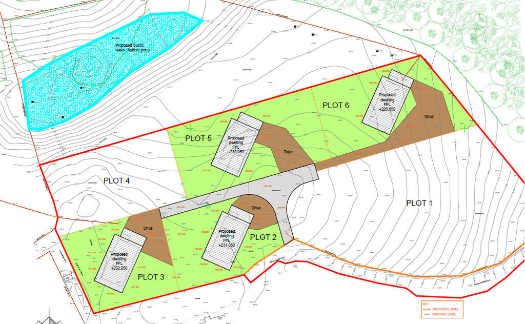 Land for sale in Plot 2 Drumcairn Farm, PH2