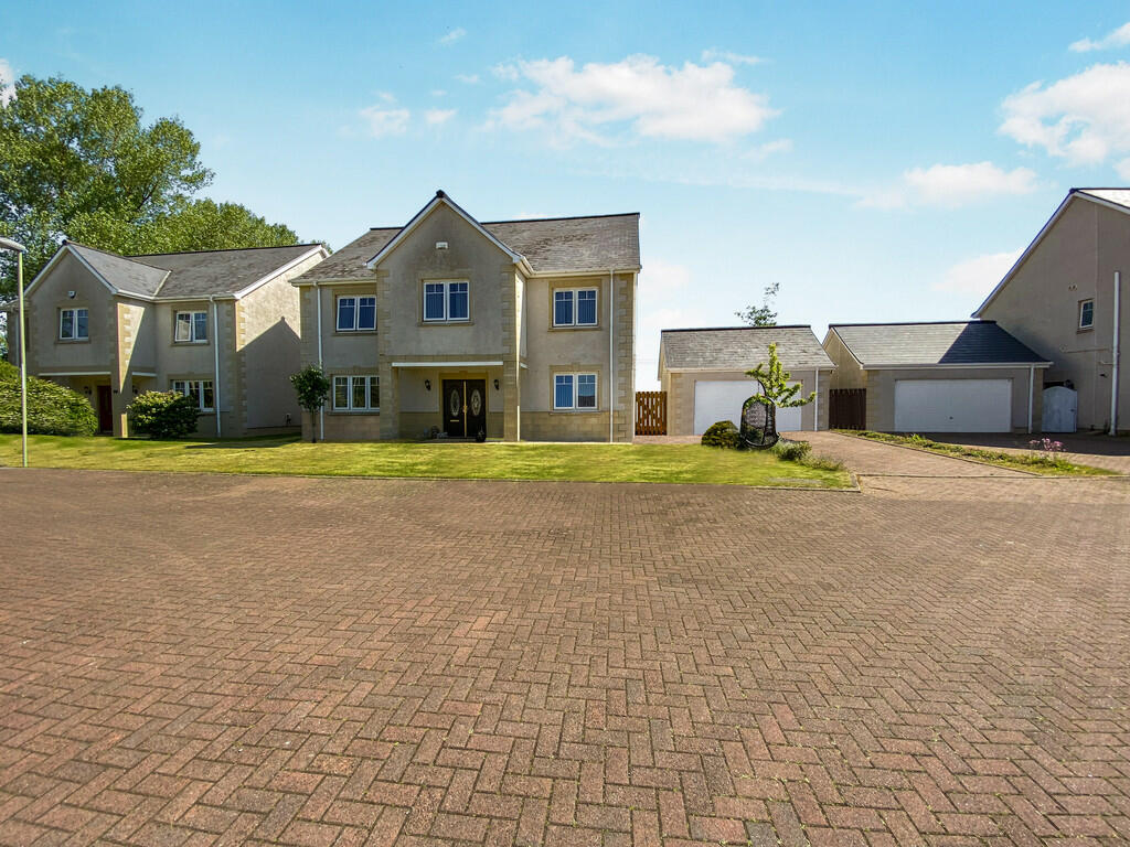 5 bedroom detached house for sale in Millglen Drive, Tibbermore, Perth, PH1