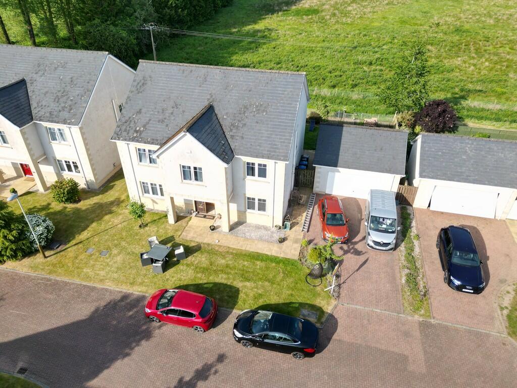 5 bedroom detached house for sale in Millglen Drive, Tibbermore, Perth, PH1