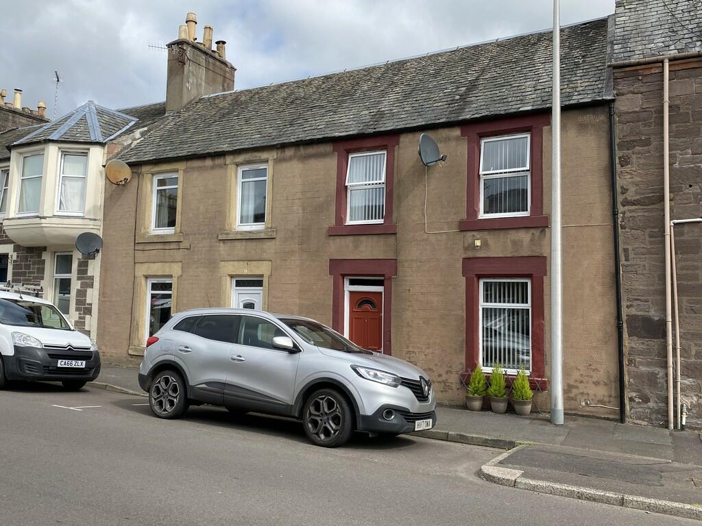 2 bedroom terraced house for sale in Commissioner Street, Crieff, PH7