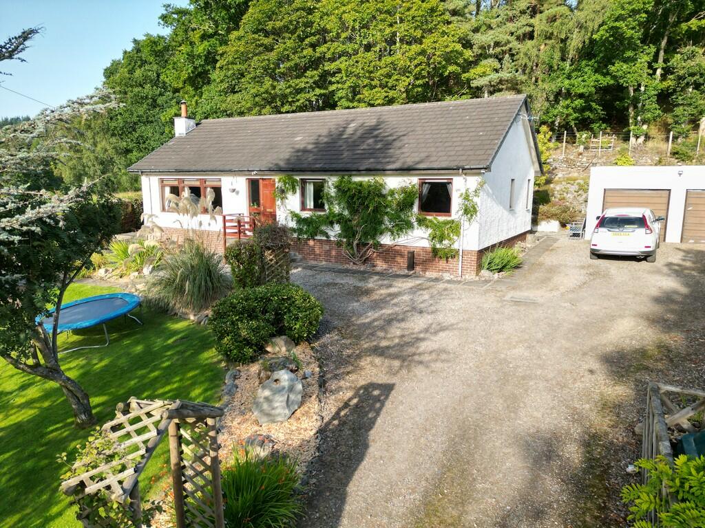 3 bedroom detached bungalow for sale in BuailBhan, Ballinluig, Pitlochry, PH9