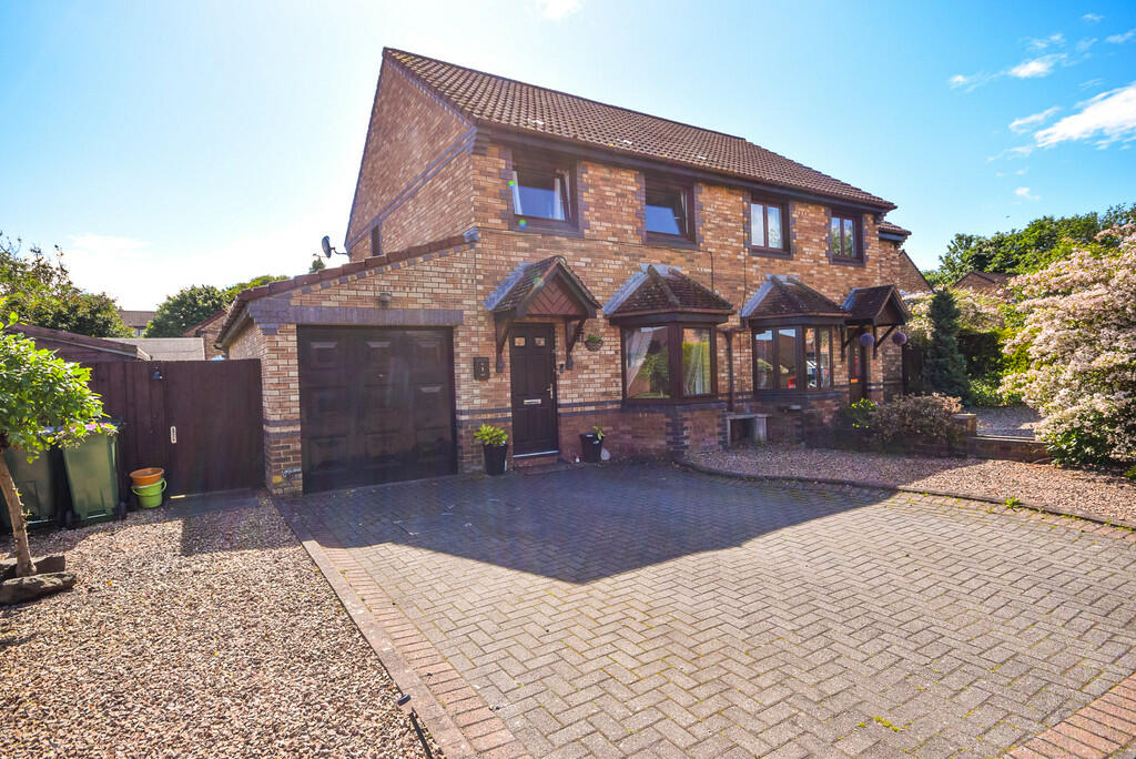 3 bedroom semidetached house for sale in Ferguson Drive, Perth, PH1