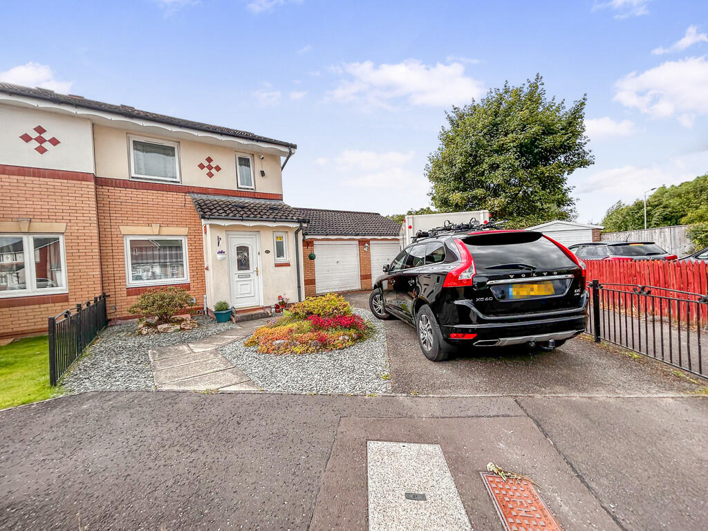 3 bedroom semidetached house for sale in Ritchie Place, Perth, PH1