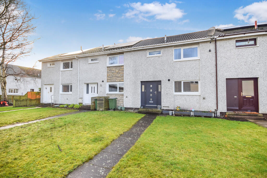 2 bedroom terraced house