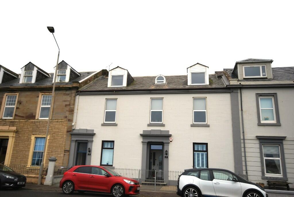 3 bedroom apartment for sale in Arran Place, Ardrossan, Ayrshire, KA22