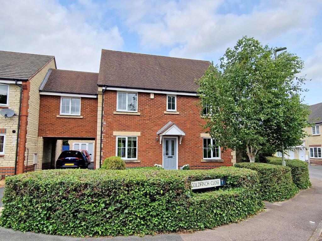 Main image of property: Goldfinch Close, Bicester