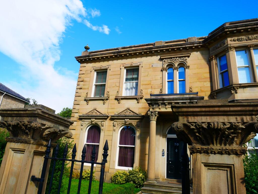 Main image of property: Sherwood House, 70 New North Road, Huddersfield, HD1 5NE