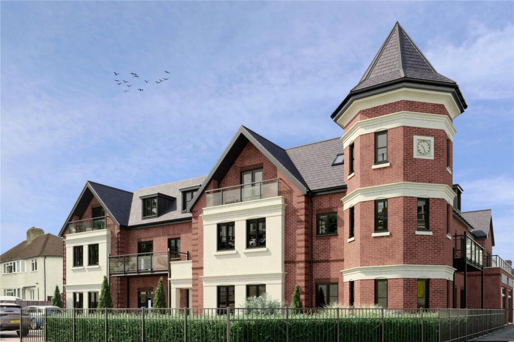 2 bedroom flat for sale in The Broadway, New Haw, Addlestone, Surrey, KT15