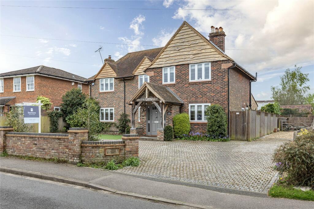 4 bedroom detached house for sale in Pyrford Road, Pyrford, Surrey, GU22