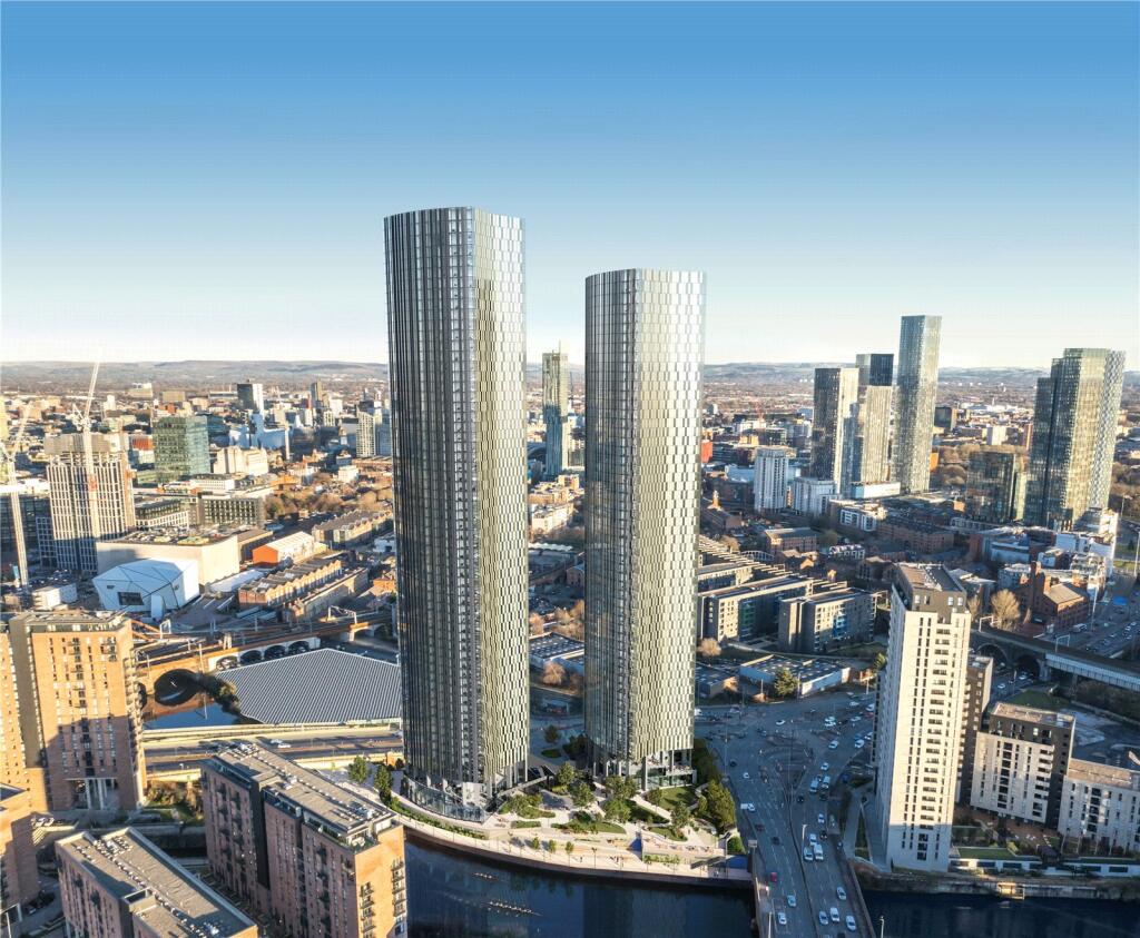 Main image of property: Vista River Gardens, Trinity Island, Water Street, Greater Manchester, M3