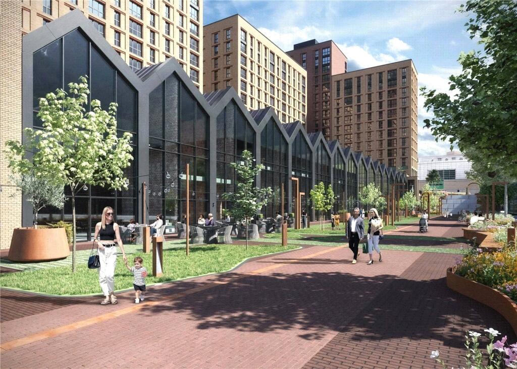 Main image of property: Waterhouse Gardens, 10 Dutton Street, Manchester, Greater Manchester, M3