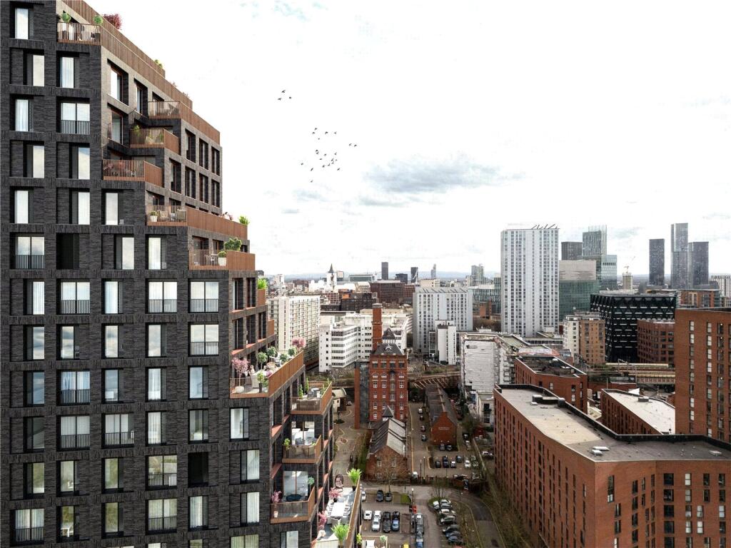 Main image of property: Obsidian, Trinity Way, Manchester, M3