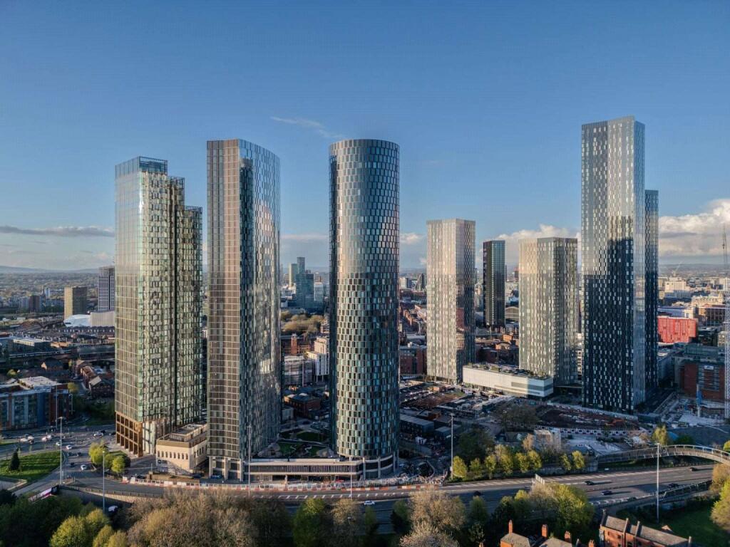 Main image of property: The Euler, Three60, Silvercroft Street, Manchester, M15