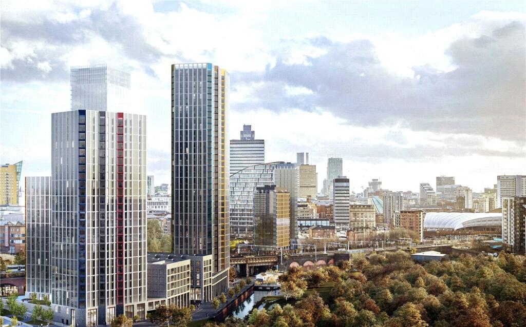 Main image of property: Victoria Riverside, Dantzic Street, Manchester, M4