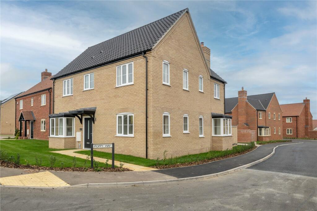 4 bedroom detached house for sale in Plot 1, Ellingham Green, Great Ellingham, Attleborough, NR17