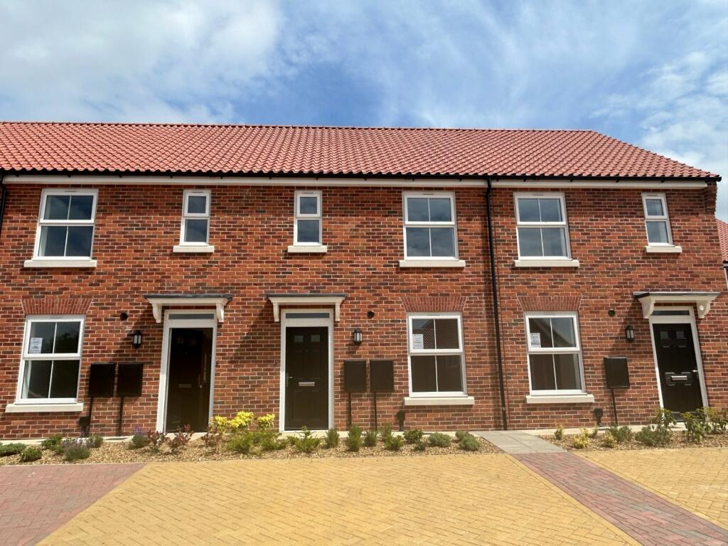 2 bedroom terraced house for sale in Plot 26 Arminghall Fields, Trowse