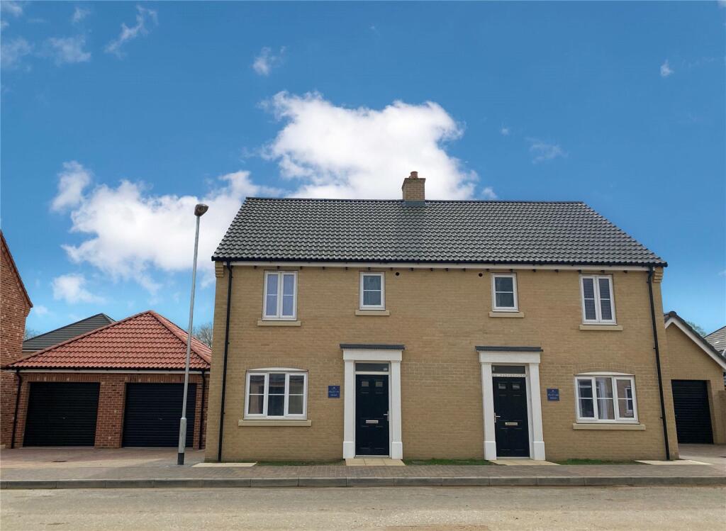 3 bedroom semidetached house for sale in Plot 59 Jubilee Park, Chapel