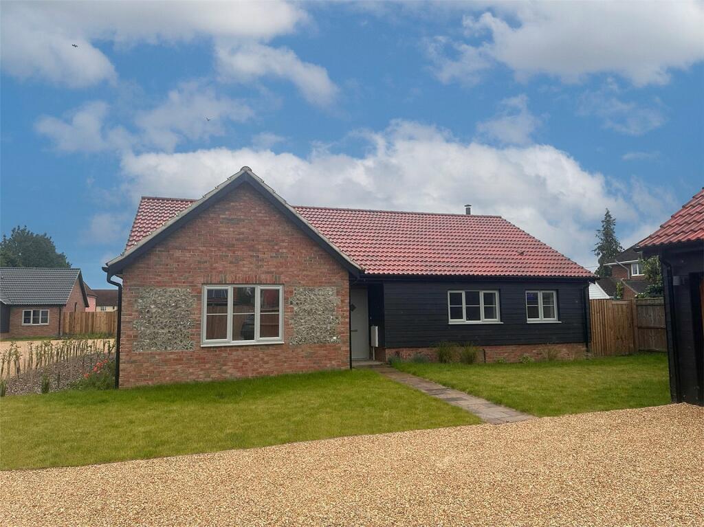 3 bedroom bungalow for sale in Plot 2 Cherry Tree Meadow, Wortham, Diss
