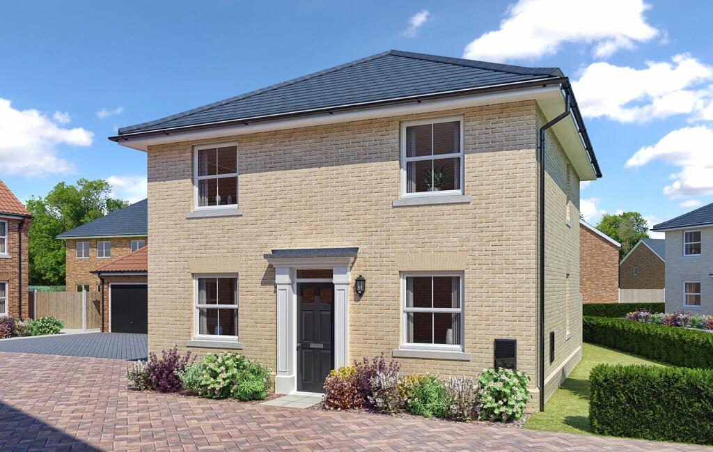 3 bedroom detached house for sale in Plot 8 Arminghall Fields, Trowse