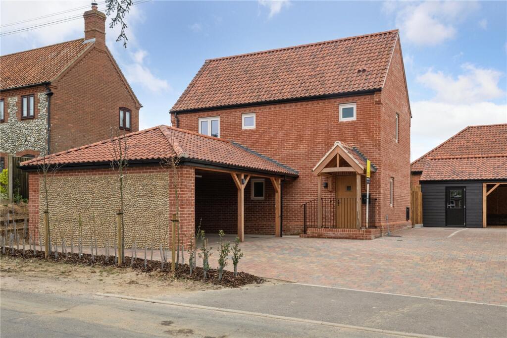 Main image of property: Plot 4, Wells Road, Hindringham, Fakenham, Norfolk, NR21