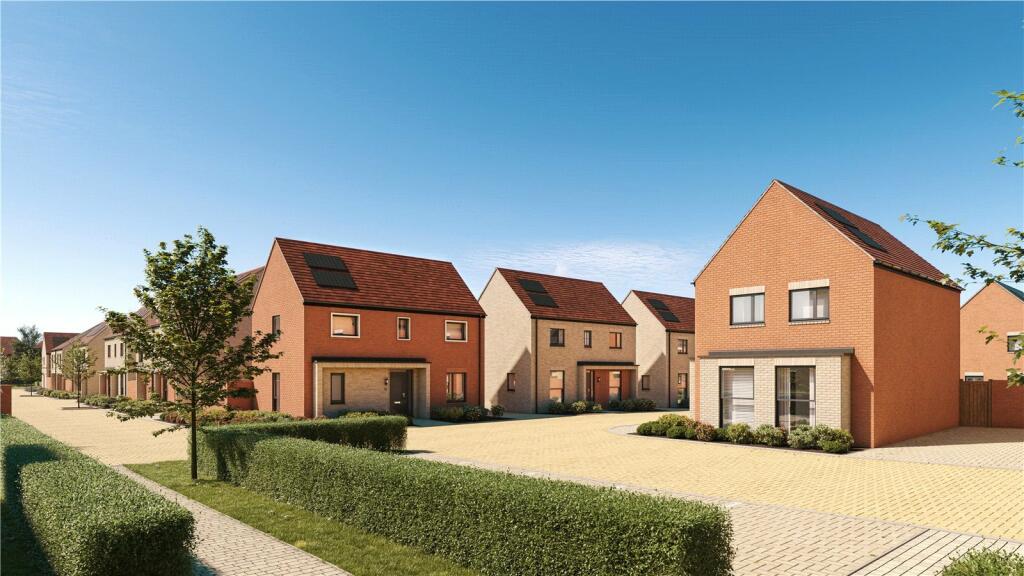 3 bedroom detached house for sale in Plot 44 The Chalgrove, Priory Grove, St Frideswide, Banbury Road, OX2