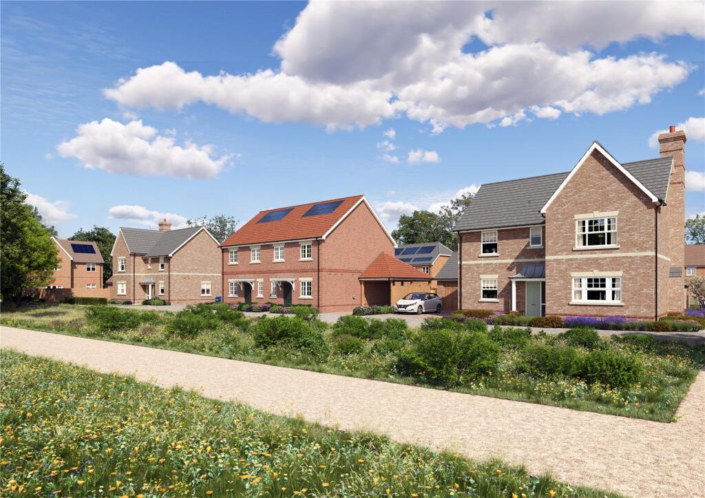 Main image of property: The Dickinson, Winterbrook Meadows, Wyatt Way, Wallingford, OX10