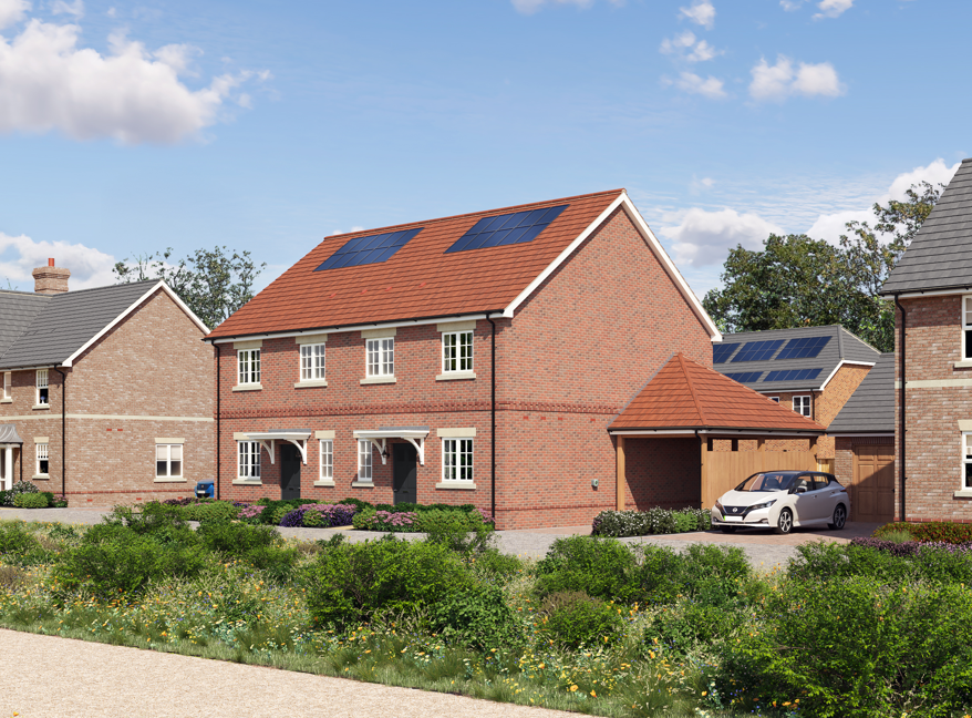 Main image of property: The Dickinson, Winterbrook Meadows, Wyatt Way, Wallingford, OX10